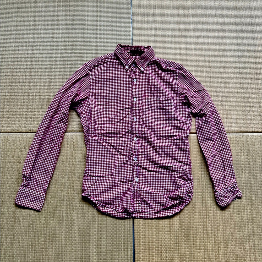 J. Crew Slim Small Oxford Shirt